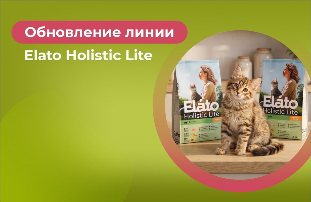 обновление линейки Elato Holistic Lite